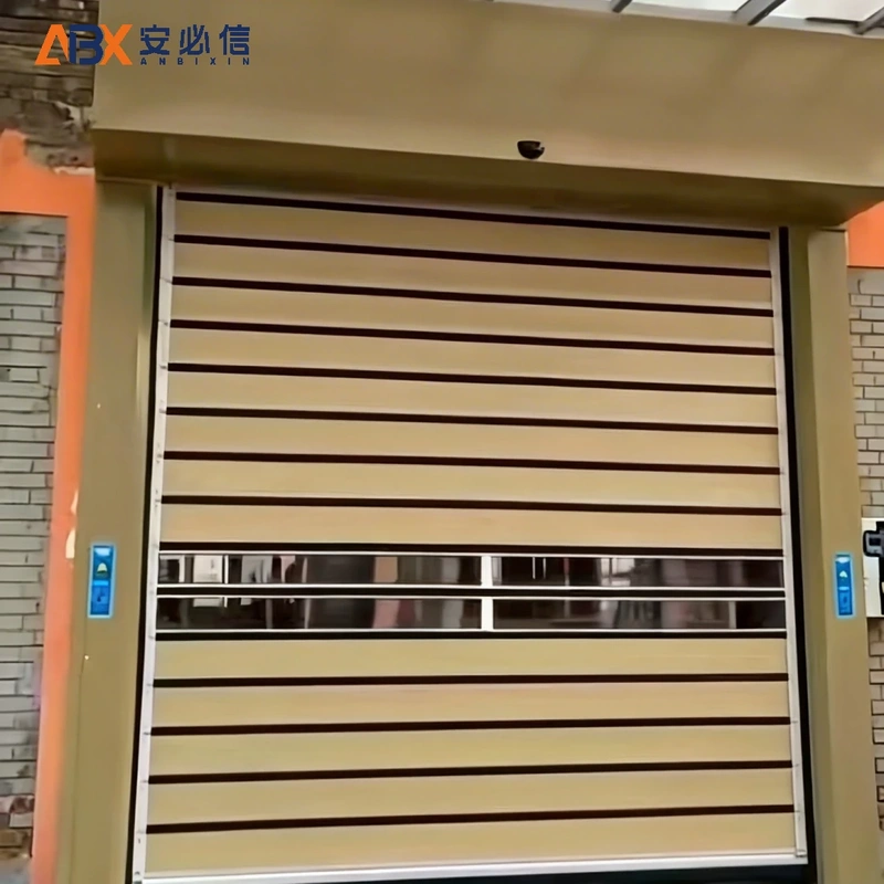 随州感应高速门